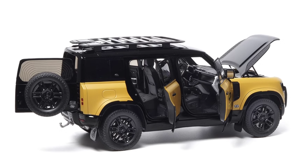 Land Rover Defender 110 2023 Trophy Edition 1:18 Almost Real