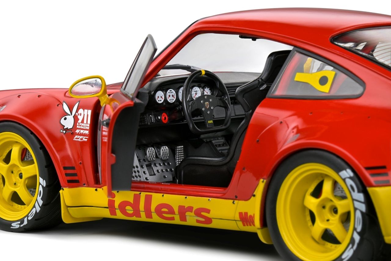 RWB Bodykit Maty's Idlers 2016 red 1:18 Solido