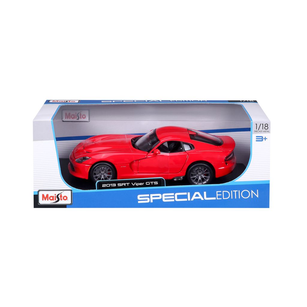 Dodge Viper GTR SRT 2013 red 1:18 Maisto