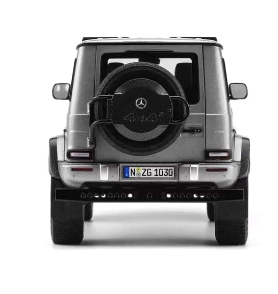 Mercedes-AMG G 63 4x4² *Standart* platin magno 1:18 NZG