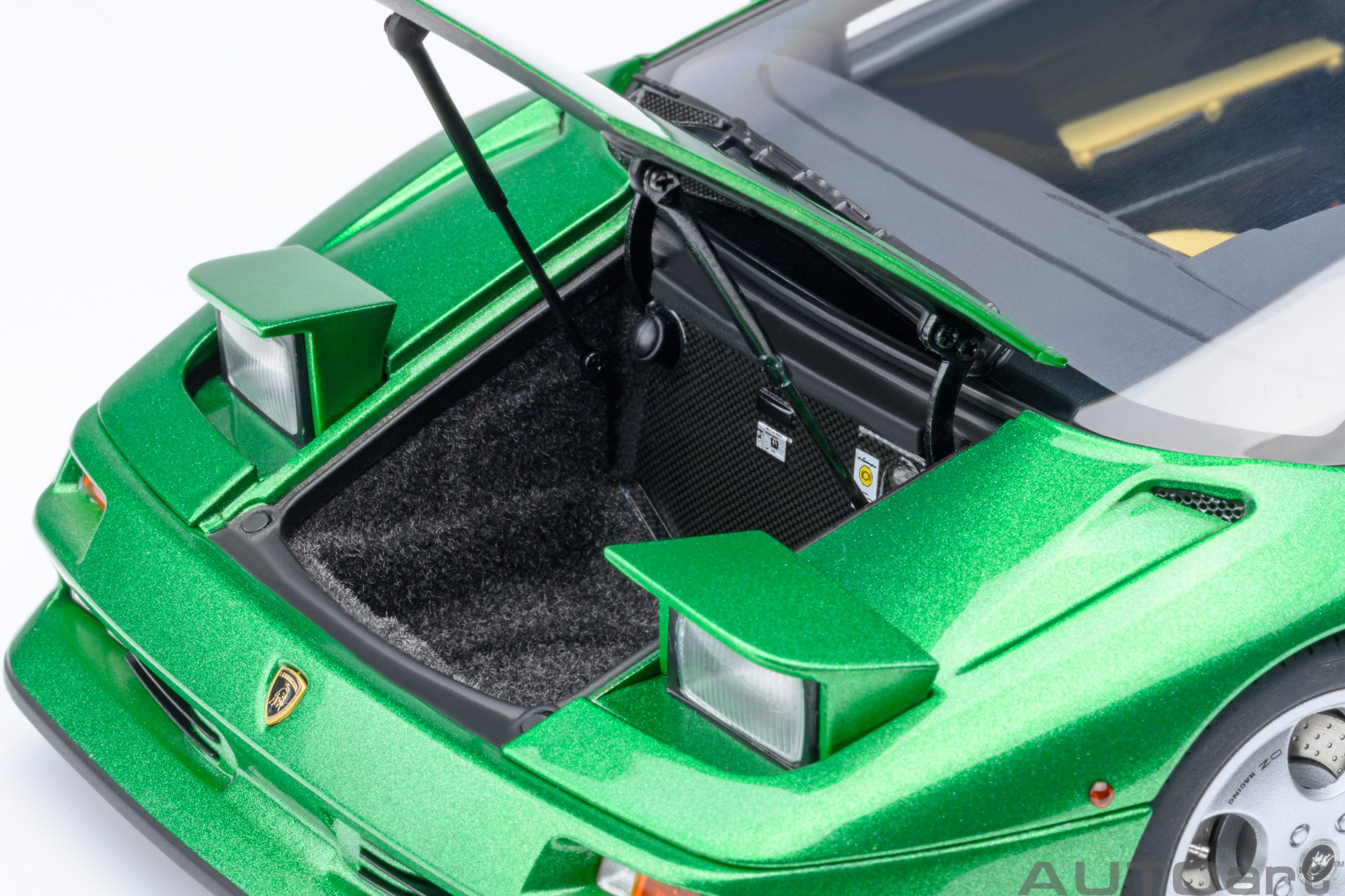 Lamborghini Diablo SE 30th Anniversary Edition Verde Mic 1:18 AUTOart