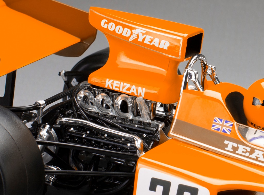 Lotus F1 72E #33 E.Keizan South African GP 1975 1:18 Quartzo