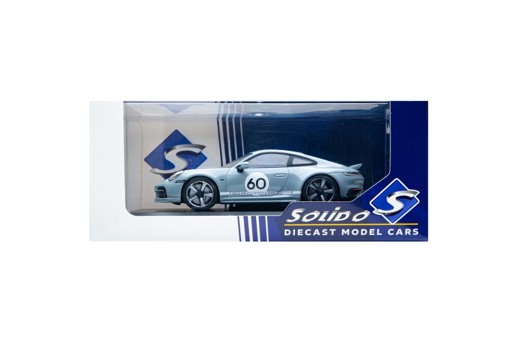 Porsche 992 Sport Classic 2023 grey 1:43 Solido