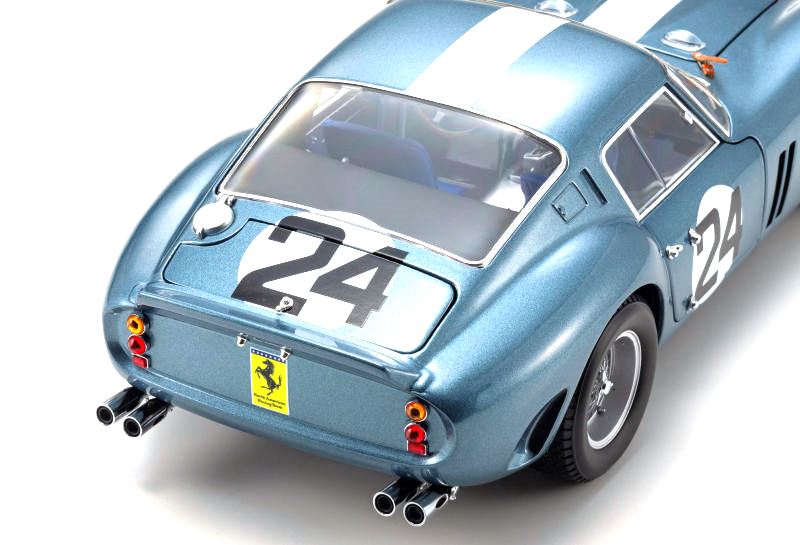 Ferrari 250 GTO RHD #24 Sebring 1962 1:18 Kyosho