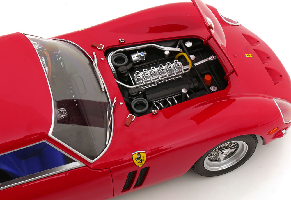 Ferrari 250 GTO 1962 red 1:12 KK Scale