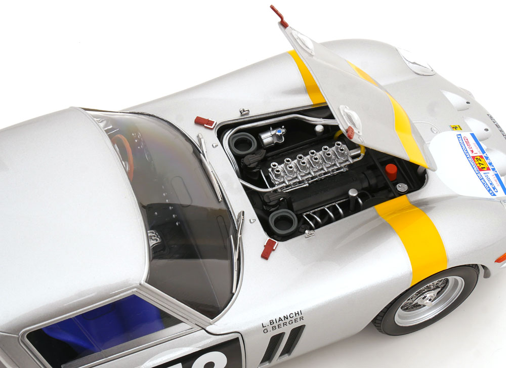 Ferrari 250 GTO #172 Winner Tour de France 1964 1:12 KK Scale