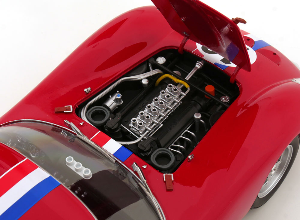 Ferrari 250 GTO #19 2nd Le Mans 1962 1:12 KK Scale