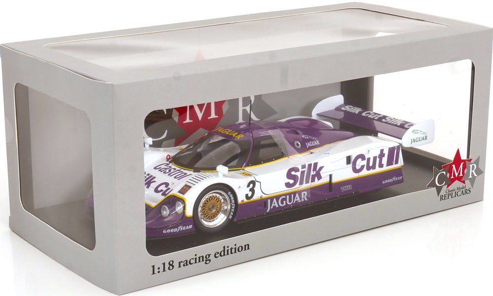 Jaguar XJR-12 #3 Nielsen/Cobb/Brundle  Winner 24h LeMans 1990 1:18 CMR