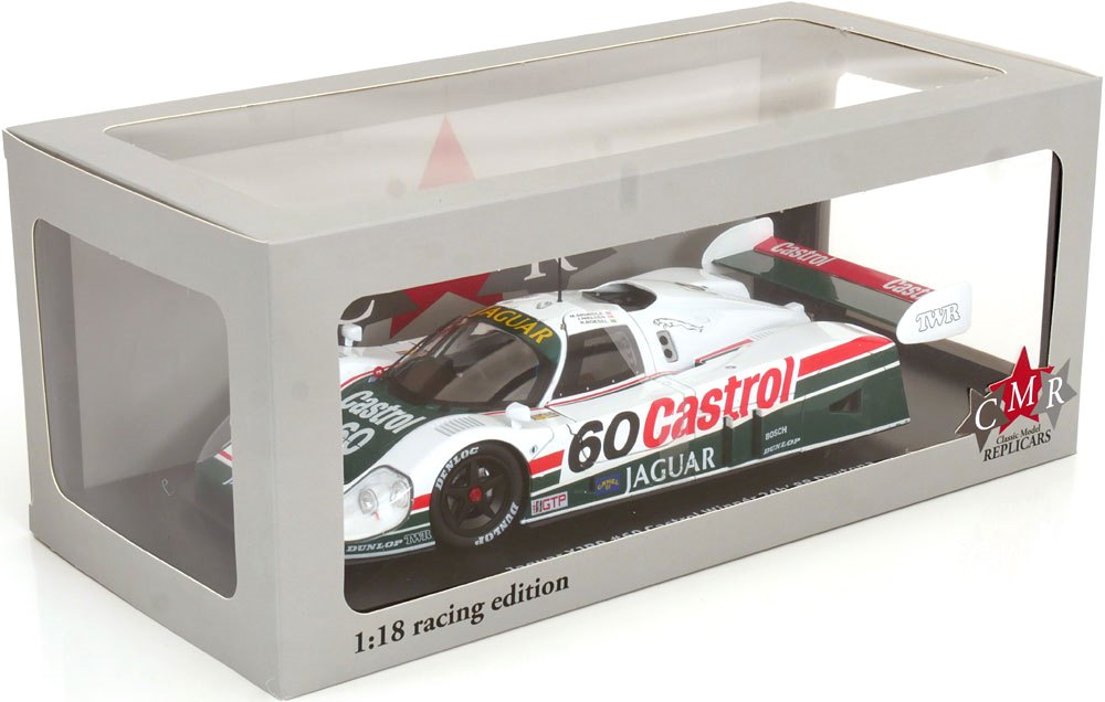 Jaguar XJR-9 #60 Brundle/Boesel/Nielsen Winner 24H Daytona 1988 1:18 CMR