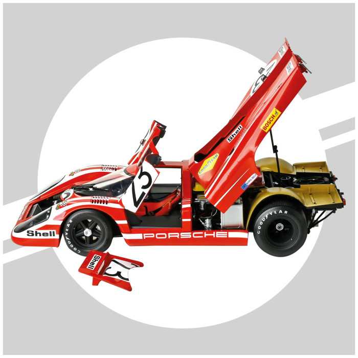 Porsche 917KH #23 Salzburg Winner 24H Le Mans 1970 1:8 Ixo Models 