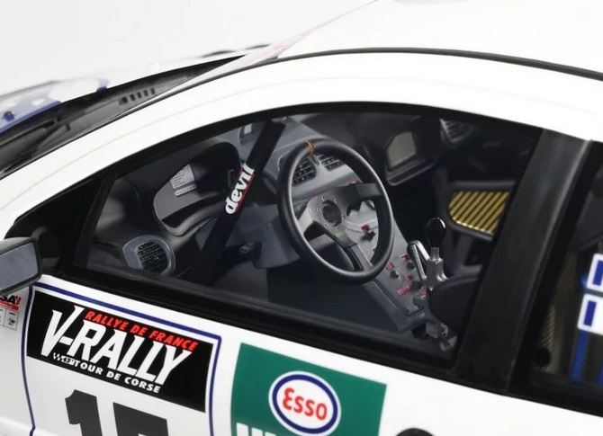 Peugeot 206 WRC #15 Tour de Corse 1999 1:12 OttOmobile