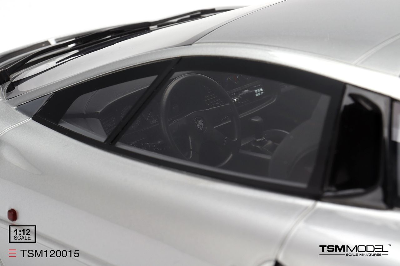 Jaguar XJ220 1992 Spa silver 1:12 TSM