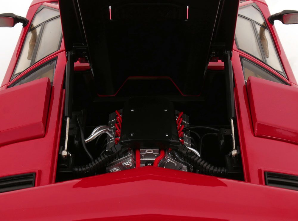 Lamborghini Countach LP 5000S QV 1985 red 1:12 KK Scale