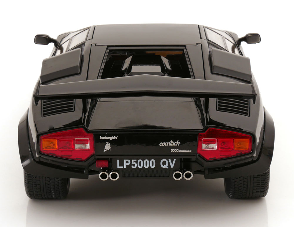 Lamborghini Countach LP 5000S QV 1985 black 1:12 KK Scale