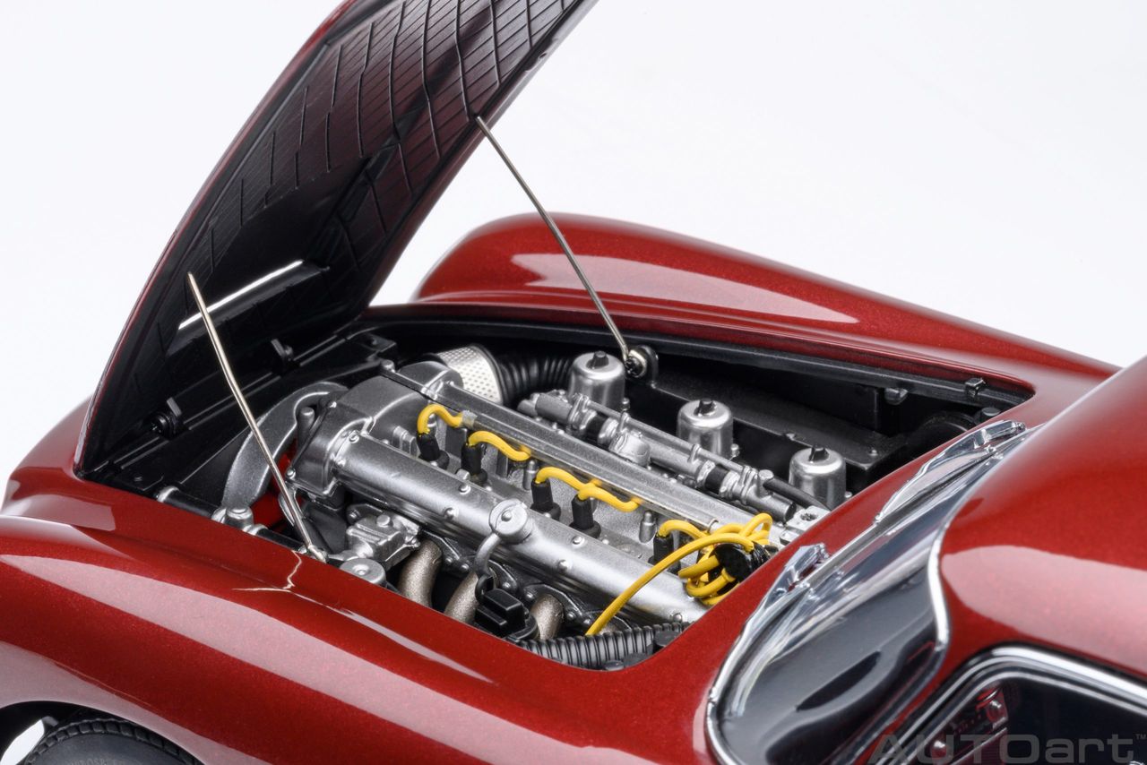 Aston Martin DB5 1964 red 1:18 AUTOart
