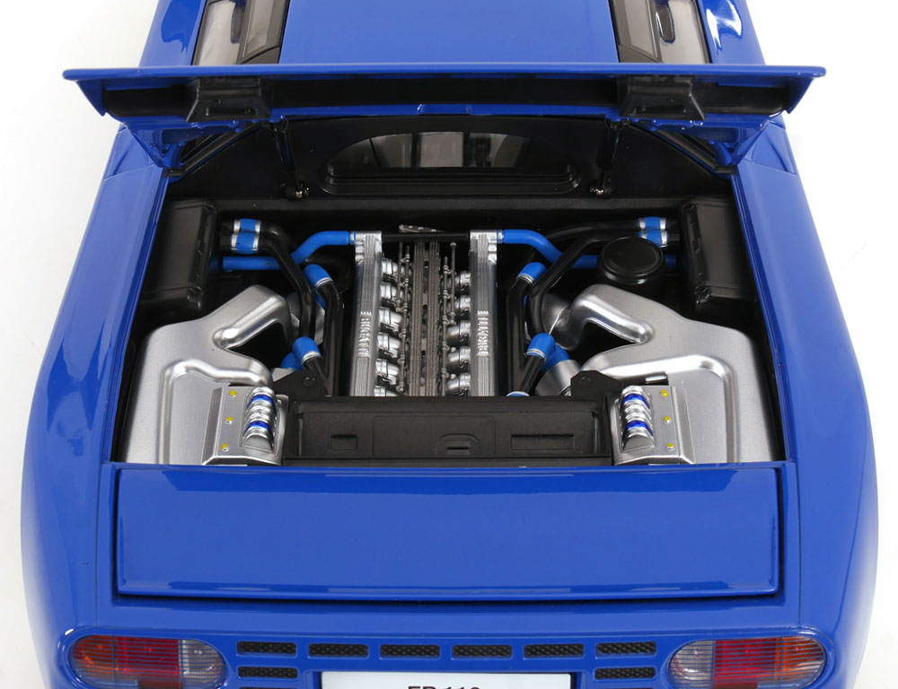 Bugatti EB110 1991 blue 1:12 KK Scale