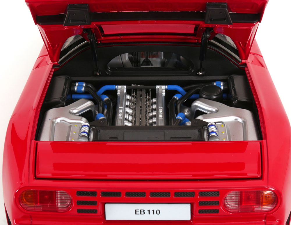 Bugatti EB110 1991 red 1:12 KK Scale