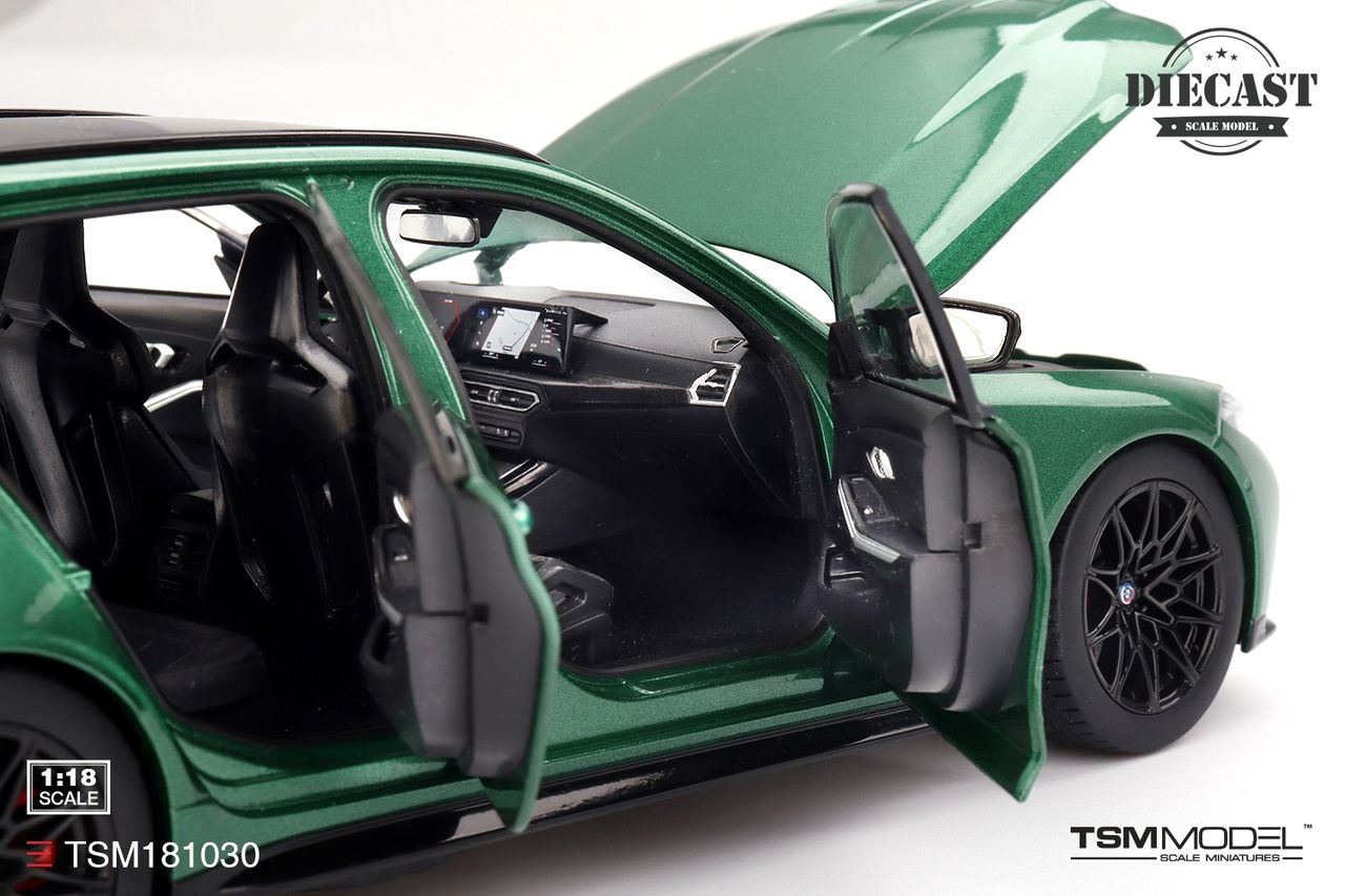BMW M3 Touring G81 2023 Isle of Man green metallic 1:18 TSM Model