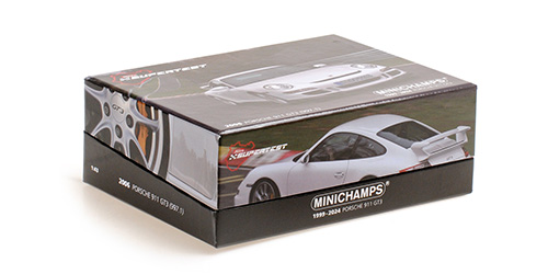 Porsche 911 GT3 Sport Auto 2006 white 1:43 Minichamps