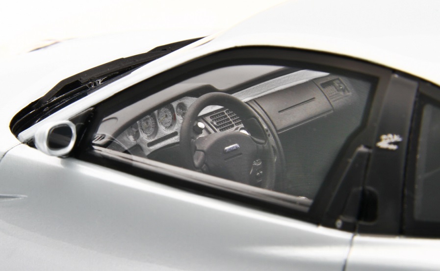 Fiat Coupé 2.0 20v Turbo Plus 1999 grey metallic 1:18 Laudoracing Model