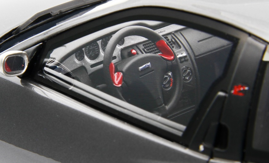 Fiat Coupé 2.0 20v Turbo Limited Edition 1998 grey 1:18 Laudoracing Model