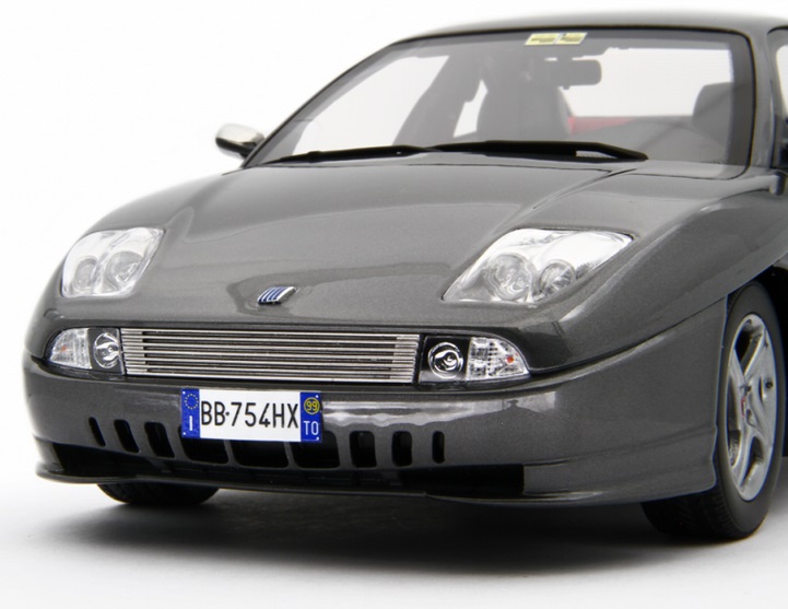 Fiat Coupé 2.0 20v Turbo Limited Edition 1998 black 1:18 Laudoracing Model