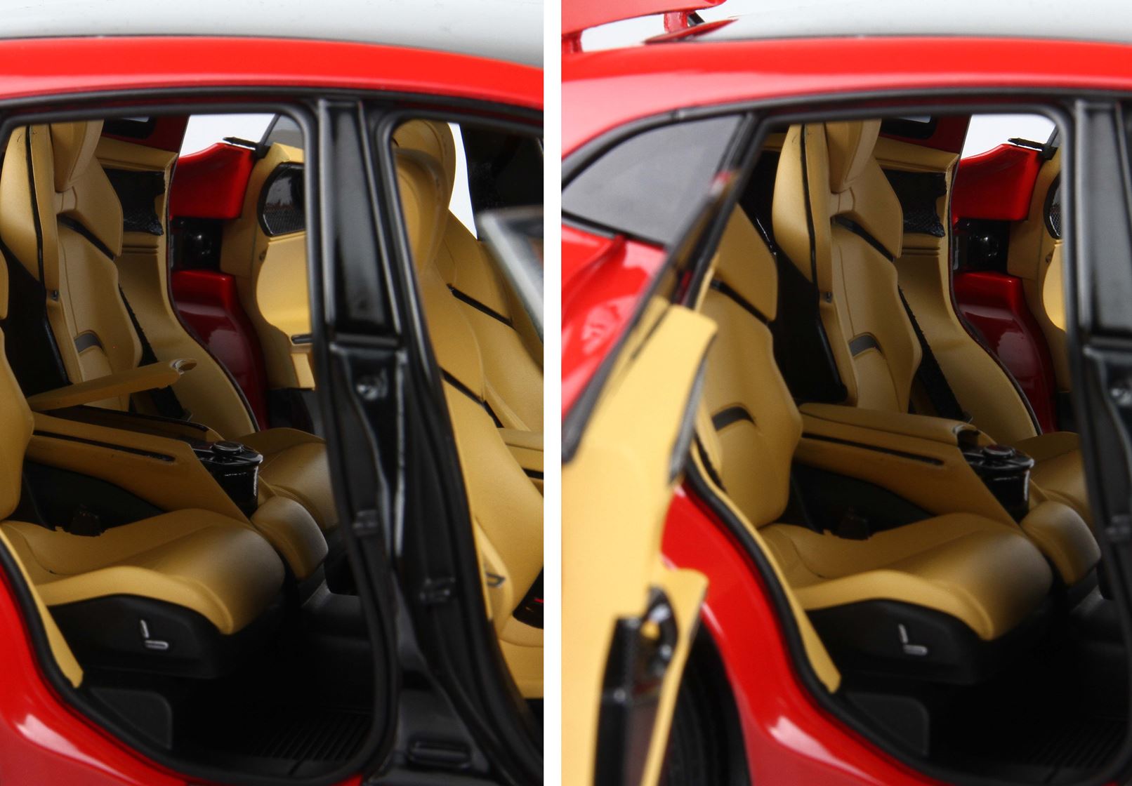 Ferrari Purosangue Panoramic Roof rosso corsa Luxury Pack 1:18 B.B.R. 
