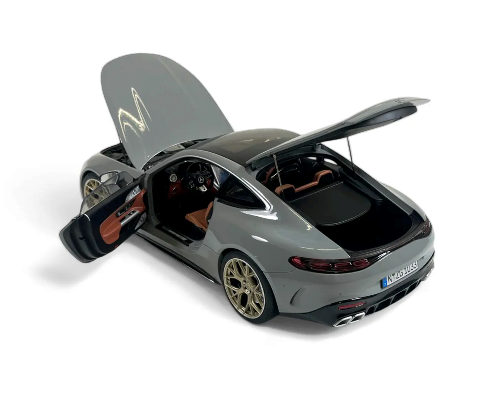 Mercedes-AMG GT 63 alpin grey 1:12 NZG