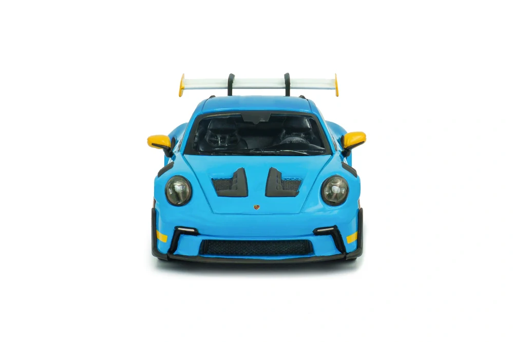 Porsche 911 992 GT3 RS Tribute 24H Daytona 2003 Riviera blue 1:43 Solido