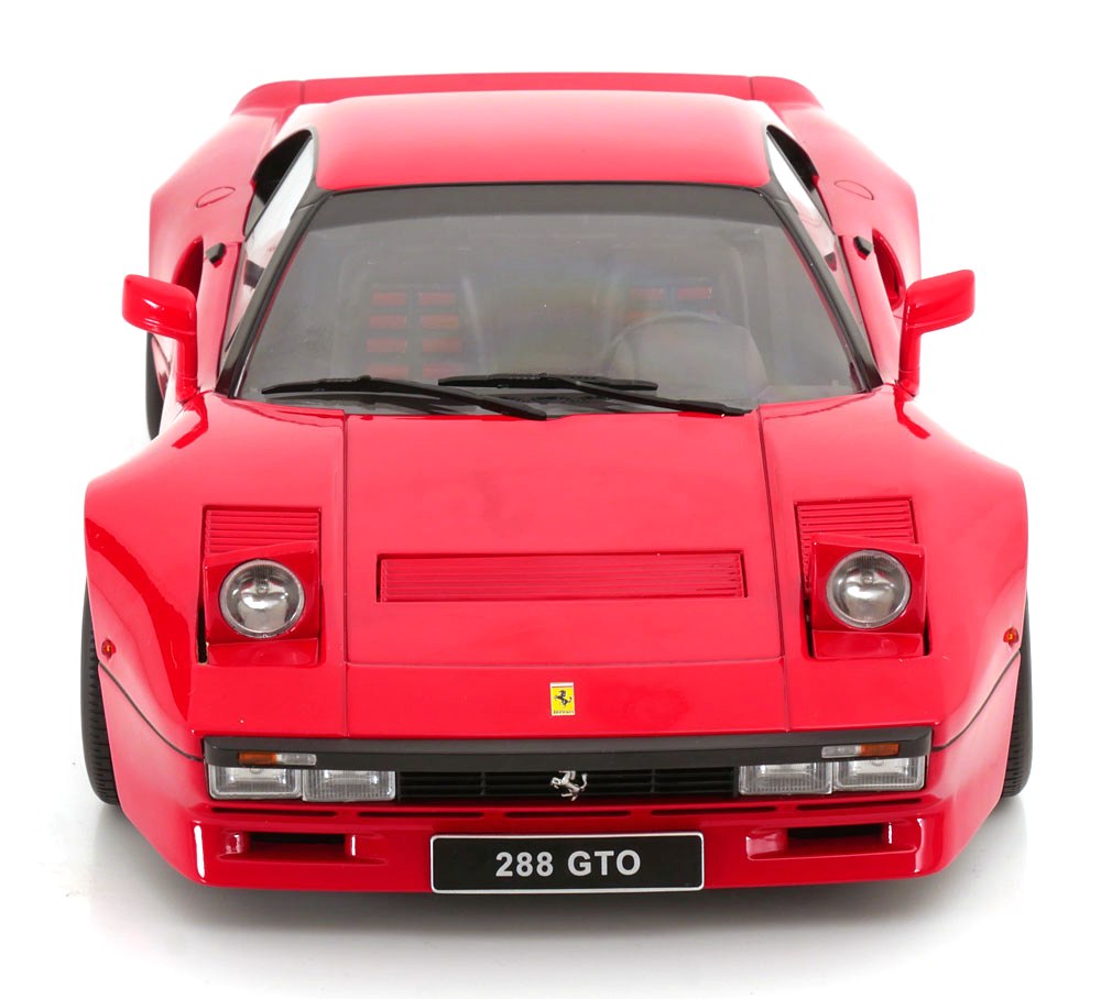 Ferrari 288 GTO 1984 red 1:12 KK Scale