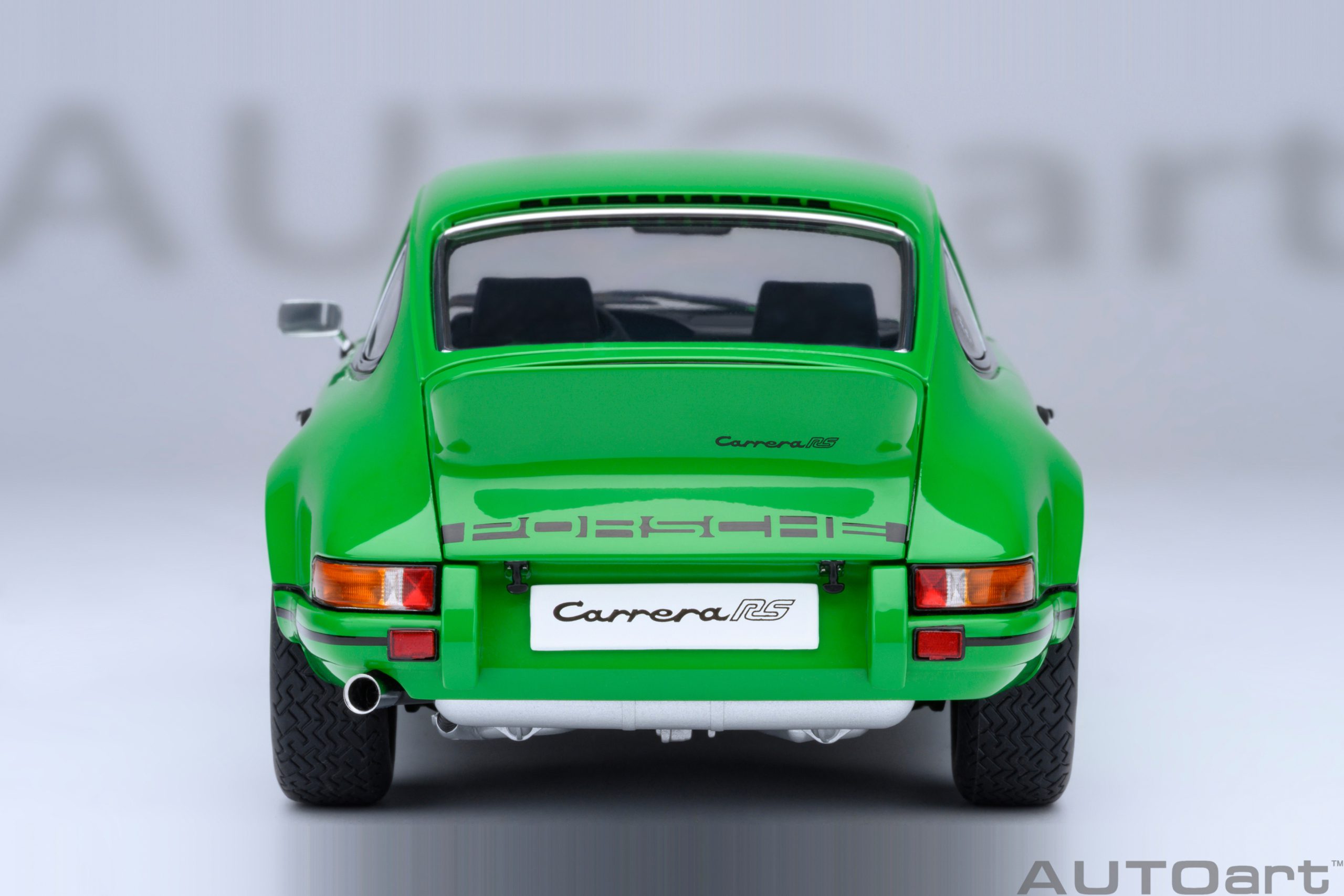 Porsche 911 Carrera 2.7 RS viper green/black stripes 1:18 AUTOart