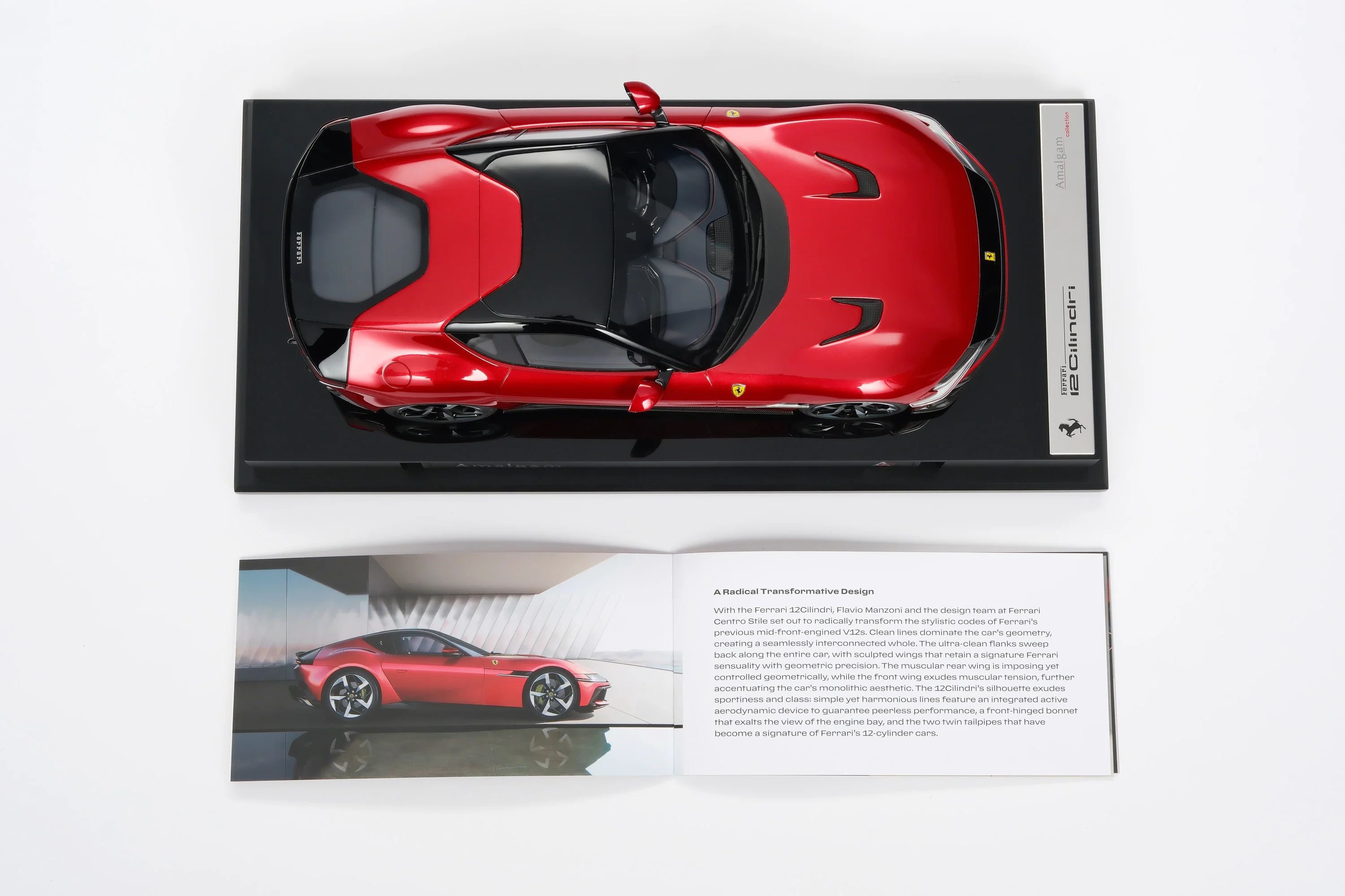 Ferrari 12Cilindri Rosso Imola 1:18 Amalgam