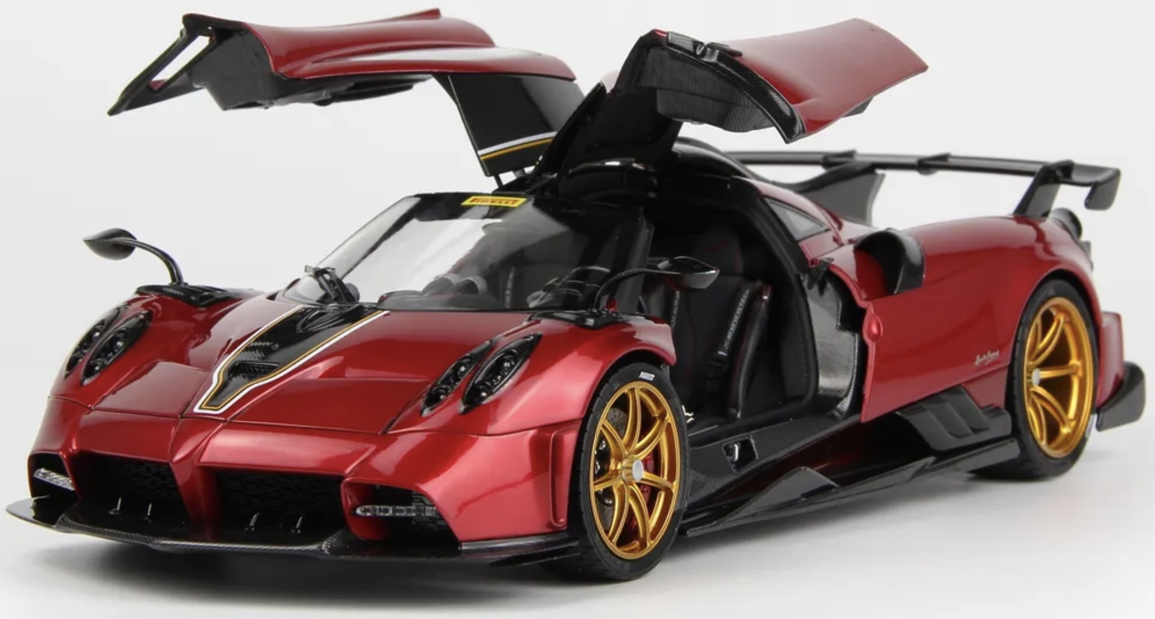 Pagani Imola Coupe red 1:18 LCD Model