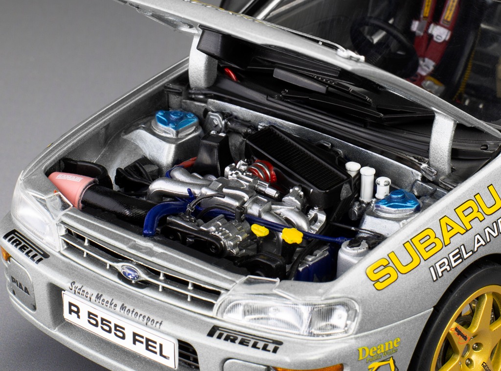 Subaru Impreza 555 #2 B.Fisher/R.Kennedy Winner AA Circuit of Ireland 1999 1:18 Sun Star