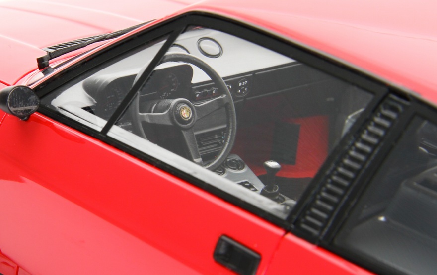 Alfa Romeo Sprint 6C Prototipo Autodelta 1982 red 1:18 Laudoracing Model