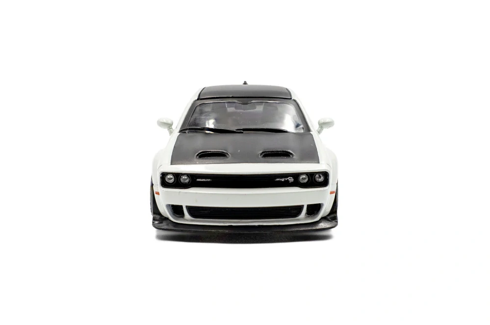 Dodge Challenger SRT Hellcat Redeye Widebody Custom 2020 white 1:43 Solido