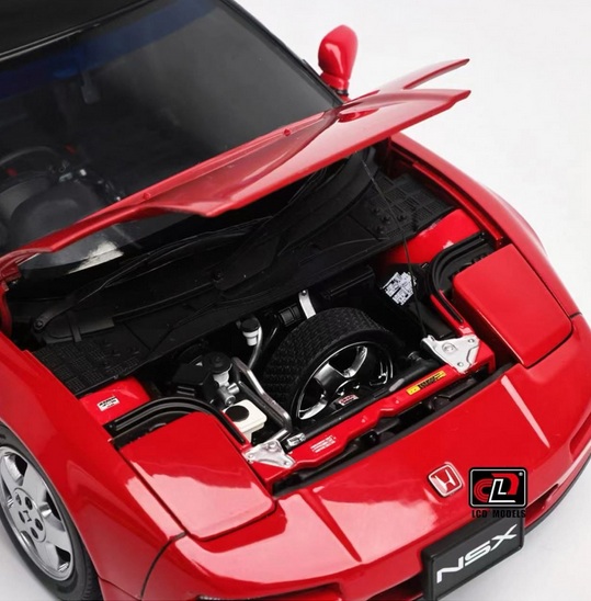 Honda NSX-NA1 red 1:18 LCD Model