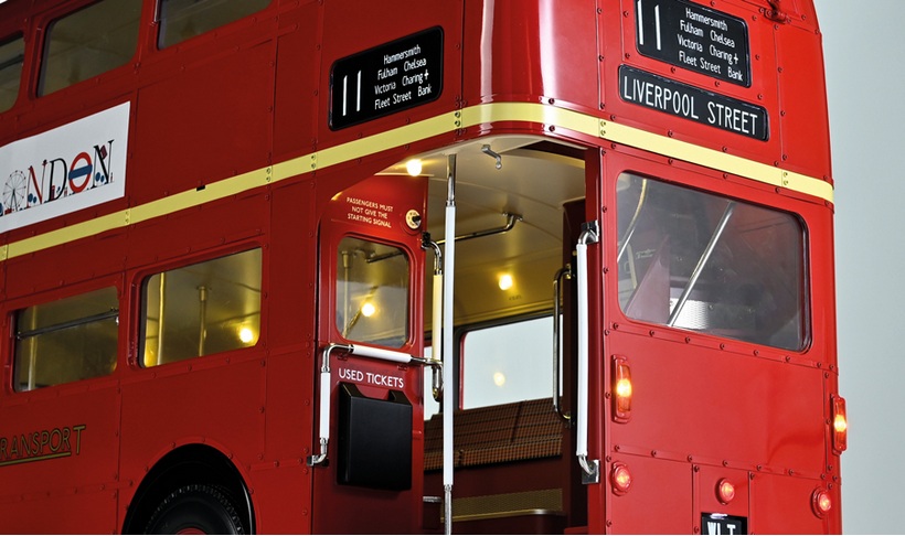 London Routemaster Bus 1961 1:12 Ixo Models