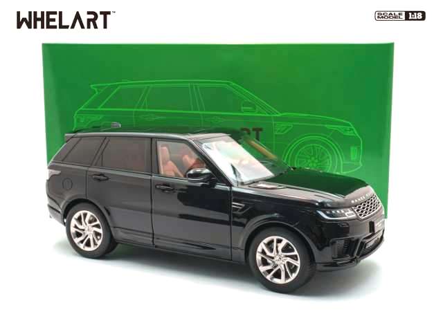 Land Rover Sport black 1:18 Whelart