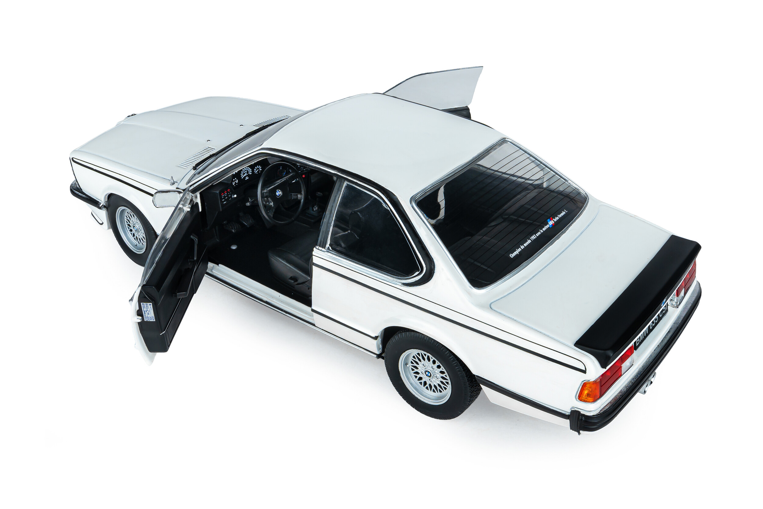 BMW Hartge 635 CSI E24 1984 white 1:18 Solido