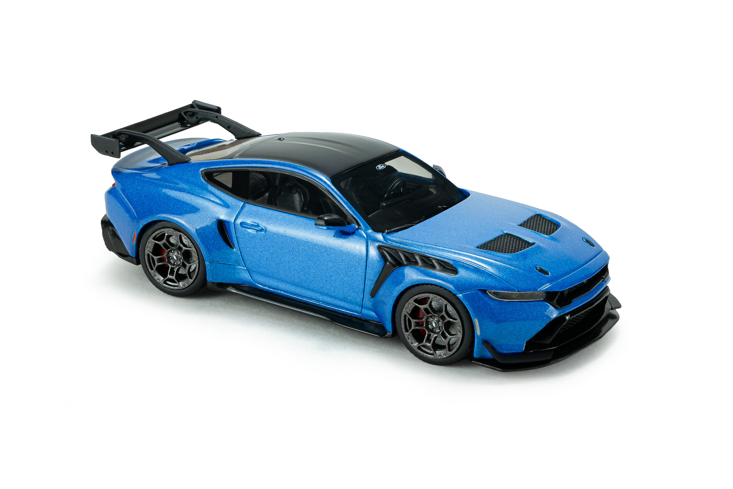 Ford Mustang GTD 2025 indulgent blue 1:43 Solido