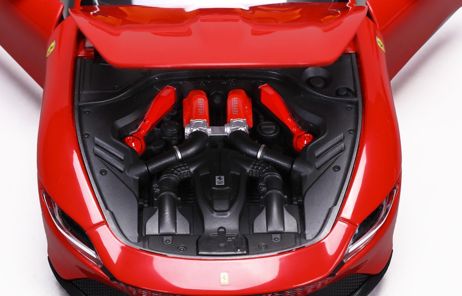 Ferrari Roma 2019 rosso Corsa 322 1:18 Polistil