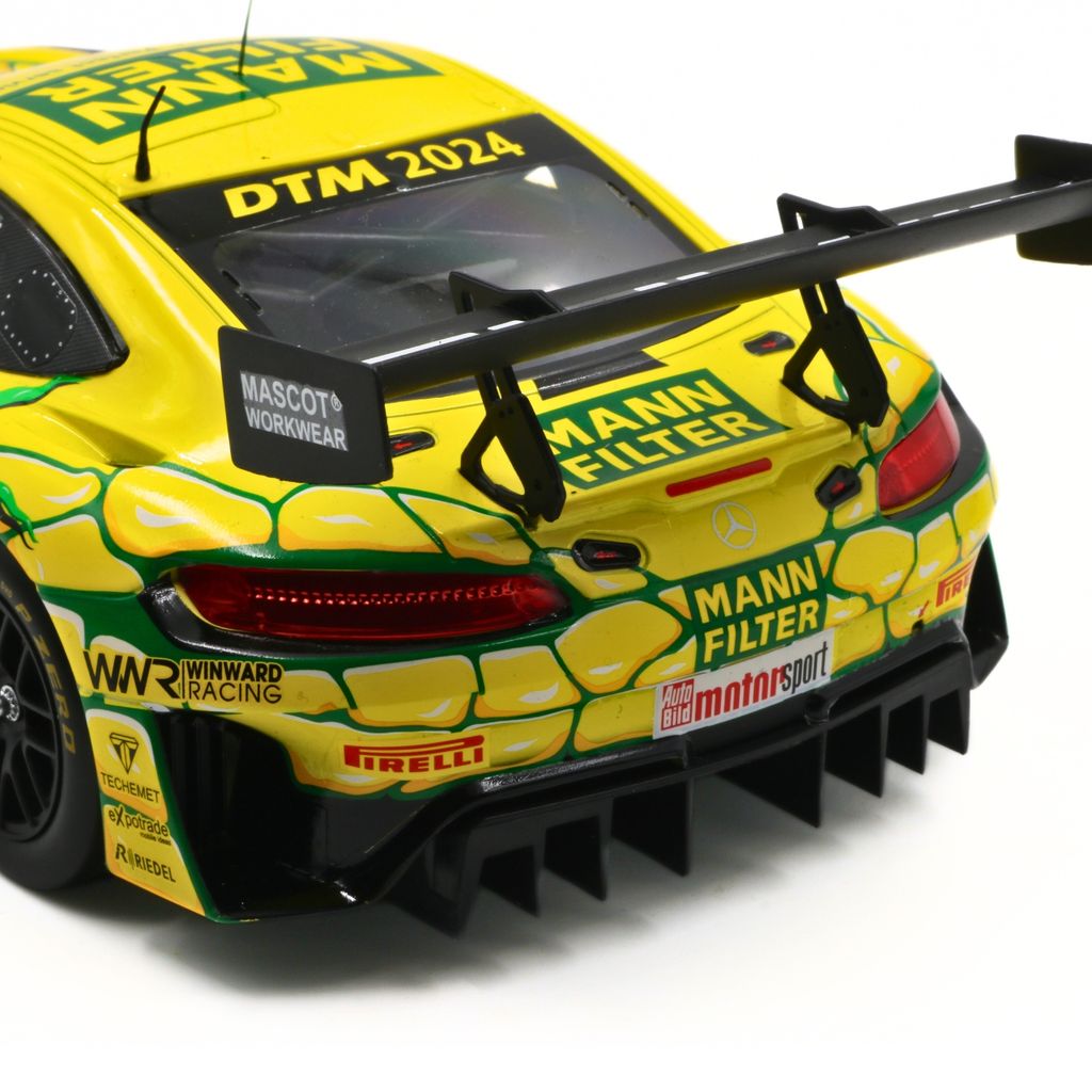 Mercedes-Benz AMG GT3 EVO Team Winward #22 L.Auer DTM 2024 1:18 Ixo Models