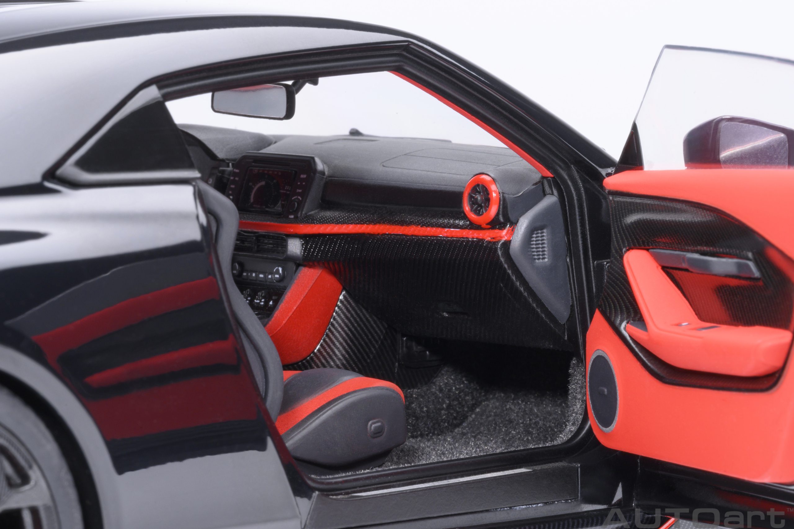 Nissan GT-R50 By Italdesign 2020 black/matt black 1:18 AUTOart