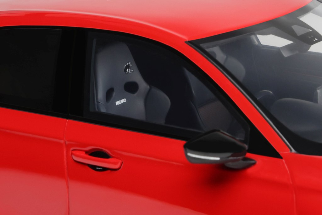 Honda Civic Type R FL5 Mugen 2024 Rallye Red 1:18 OttOmobile