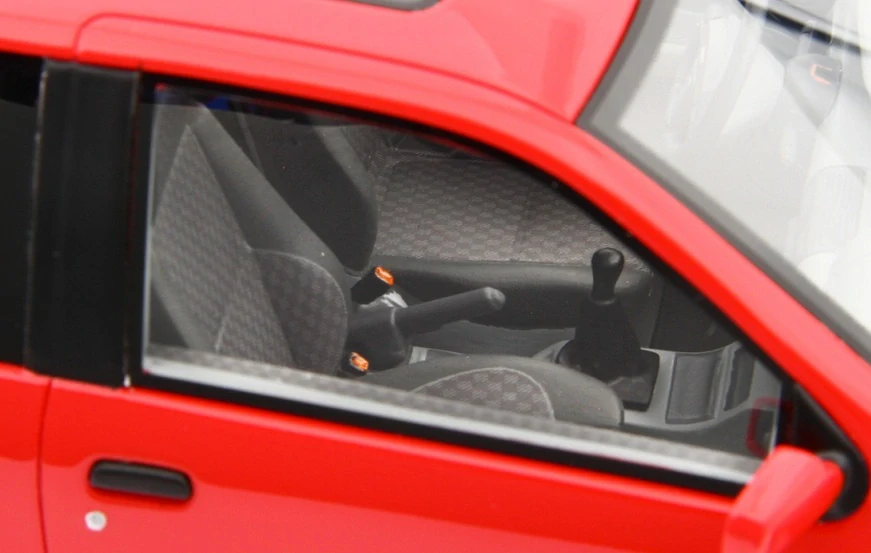 Fiat Punto GT 1400 1996 red metallic 1:18 Laudoracing Model
