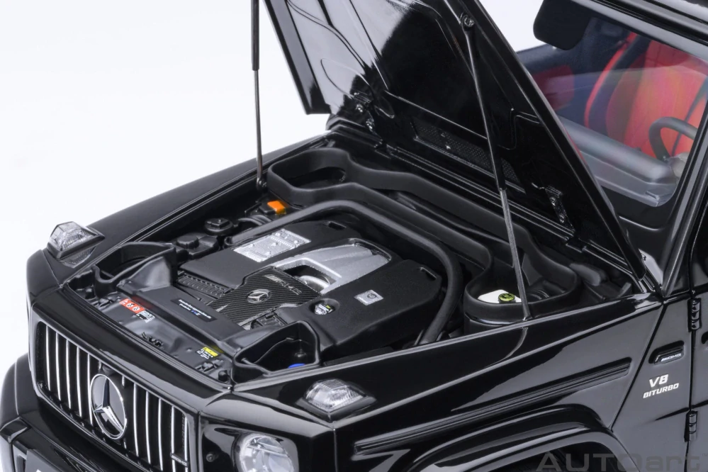 Mercedes-AMG G63 2019 gloss black 1:18 AUTOart