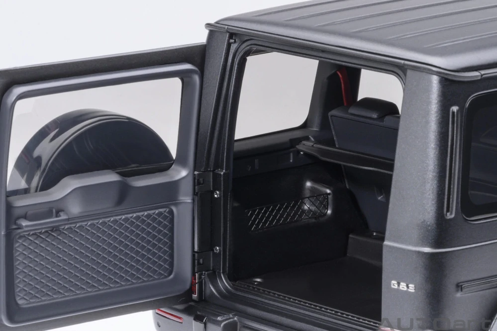Mercedes-AMG G63 2019 night black magno 1:18 AUTOart