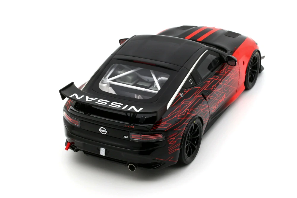 Nissan Z GT4 #23 *Sema Show 2022* 2022 red 1:18 OttOmobile