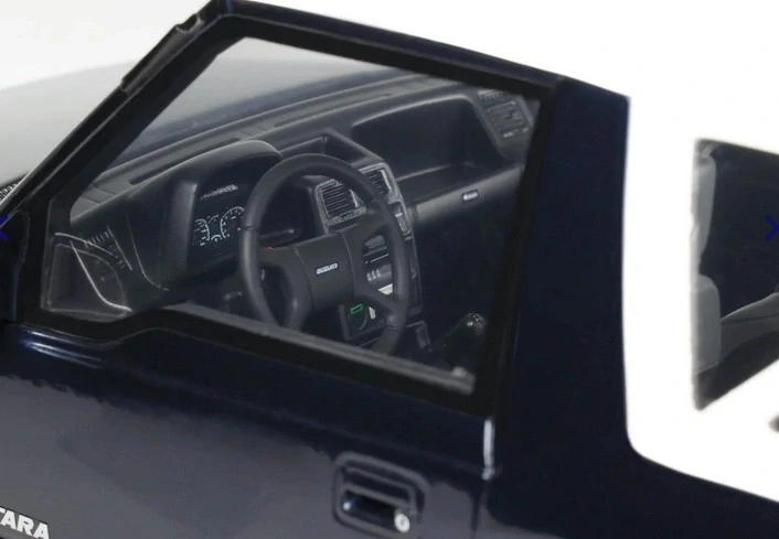 Suzuki Vitara Cabrio JLX 1994 Deep Blue Pearl Metallic 1:18 OttOmobile